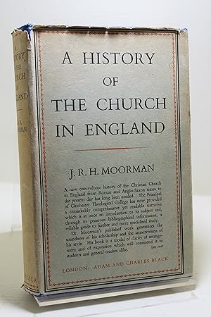 A HISTORY OF THE CHURCH IN ENGLAND