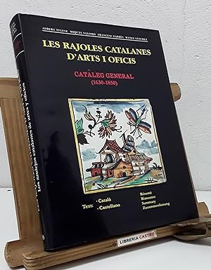 Les rajoles catalanes d'arts i oficis. Catàleg general 1630 - 1850