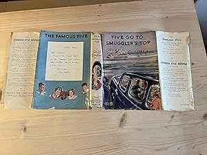 Seller image for Five go to Smuggler's Top (4th book of the Famous Five) for sale by SAVERY BOOKS