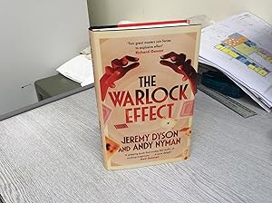 Imagen del vendedor de The Warlock Effect *****DOUBLE SIGNED UK HB 1/1**** a la venta por BRITOBOOKS