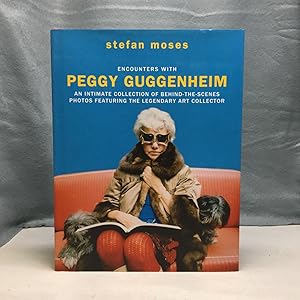 Bild des Verkufers fr ENCOUNTERS WITH PEGGY GUGGENHEIM zum Verkauf von Any Amount of Books