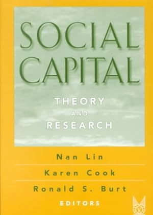 Immagine del venditore per Social Capital : Theory and Research venduto da GreatBookPricesUK