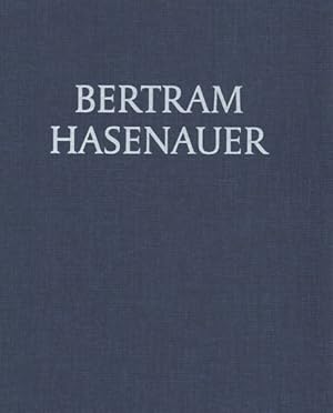 Immagine del venditore per Bertram Hasenauer venduto da GreatBookPrices