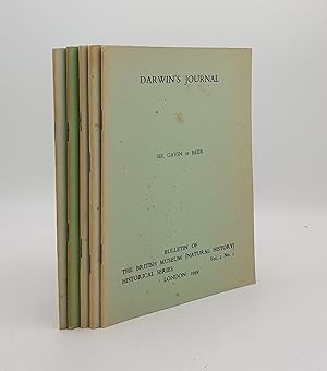 DARWIN'S NOTEBOOKS ON TRANSMUTATION OF SPECIES Volume 2 Numbers 1, 2, 3, 4 & 5