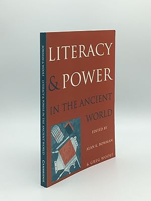 Bild des Verkufers fr LITERACY AND POWER IN THE ANCIENT WORLD zum Verkauf von Rothwell & Dunworth (ABA, ILAB)