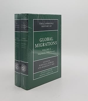 Seller image for THE CAMBRIDGE HISTORY OF GLOBAL MIGRATIONS Volume I Migrations 1400-1800 [&] Volume II Migrations 1800-Present for sale by Rothwell & Dunworth (ABA, ILAB)