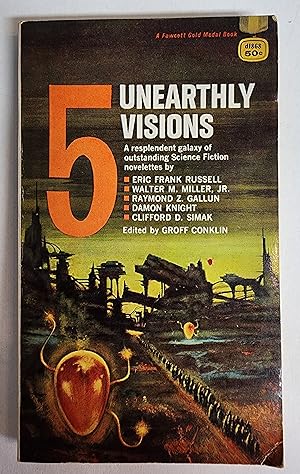 Seller image for 5 Unearthly Visions for sale by Farbeyond Books