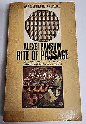 Seller image for Rite of Passage for sale by Farbeyond Books