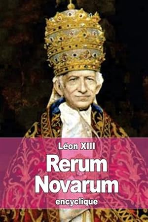 Image du vendeur pour Rerum Novarum -Language: french mis en vente par GreatBookPricesUK