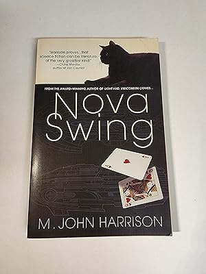 Bild des Verkufers fr Nova Swing zum Verkauf von Farbeyond Books