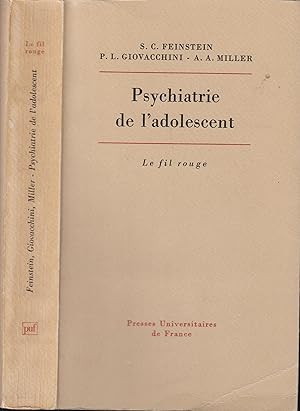 Immagine del venditore per Psychiatrie de l'adolescent venduto da PRISCA