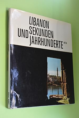 Bild des Verkufers fr Libanon : Sekunden und Jahrhunderte. Ludek Pesek. [Dt. v. Lotte Elsnerov] zum Verkauf von Antiquariat Biebusch