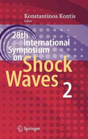 Seller image for 28th International Symposium on Shock Waves for sale by GreatBookPricesUK