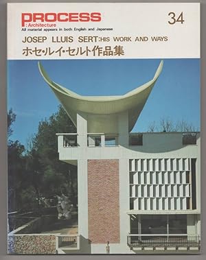 Bild des Verkufers fr Josep Lluis Sert: His Work and Ways zum Verkauf von Jeff Hirsch Books, ABAA