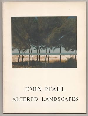 Imagen del vendedor de Altered Landscapes: The Photographs of John Pfahl a la venta por Jeff Hirsch Books, ABAA