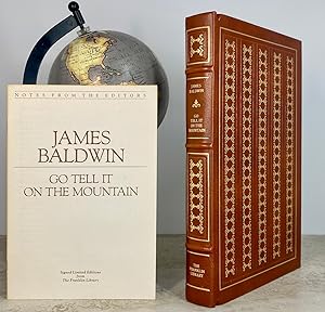 Bild des Verkufers fr Go Tell It on the Mountain SIGNED by James Baldwin - Franklin Library- 1979 zum Verkauf von Settembrini's Selections