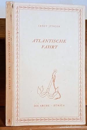 Image du vendeur pour ATLANTISCHE FAHRT mis en vente par German Book Center N.A. Inc.