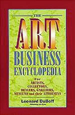 Seller image for The Art Business Encyclopedia for sale by WeBuyBooks