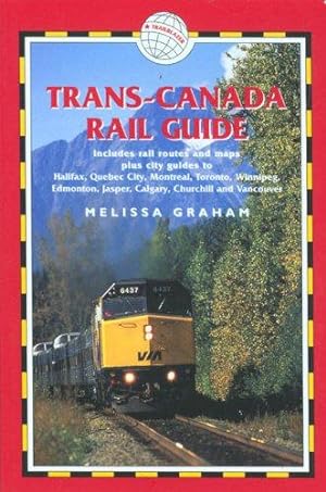 Bild des Verkufers fr TRANS Canada Rail Guide zum Verkauf von WeBuyBooks
