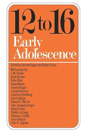 Seller image for Twelve to Sixteen : Early Adolescence for sale by GreatBookPricesUK