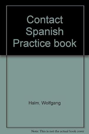 Seller image for Contact Spanish Practice book for sale by WeBuyBooks