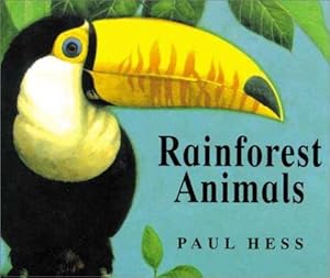 Bild des Verkufers fr Rain Forest Animals (Animal World S.) zum Verkauf von WeBuyBooks