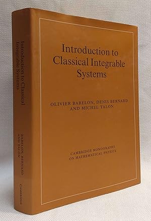 Introduction to Classical Integrable Systems (Cambridge Monographs on Mathematical Physics)