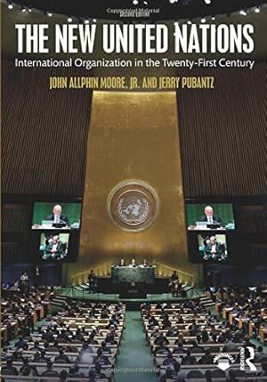 Immagine del venditore per The New United Nations: International Organization in the Twenty-First Century venduto da WeBuyBooks