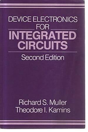 Seller image for Device Electronics for Integrated Circuits for sale by WeBuyBooks