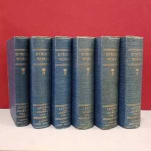 Image du vendeur pour The Works of Lord Byron, 13 Vol. Set mis en vente par Moe's Books