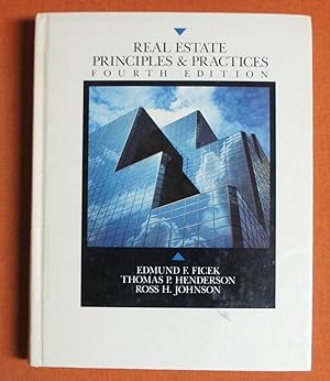 Imagen del vendedor de Real estate principles and practices a la venta por GuthrieBooks
