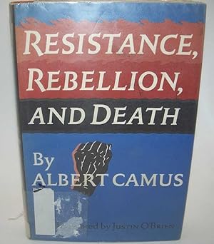 Imagen del vendedor de Resistance, Rebellion and Death a la venta por Easy Chair Books