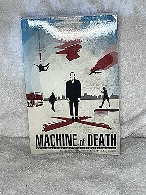 Seller image for Machine of Death: A Collection of Stories About People Who Know How They Will Die for sale by JMCbooksonline
