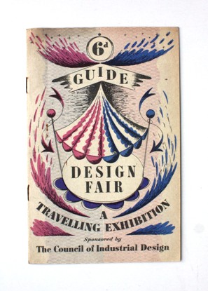 Guide to Design Fair. A travelling Exhibition