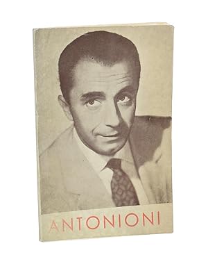 Imagen del vendedor de MICHELANGELO ANTONIONI a la venta por Librera Monogatari