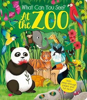 Seller image for What Can You See At The Zoo (Board Book) for sale by Grand Eagle Retail