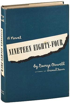 Image du vendeur pour NINETEEN EIGHTY-FOUR mis en vente par Captain Ahab's Rare Books, ABAA