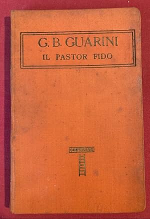 Seller image for Il Pastor Fido. for sale by Plurabelle Books Ltd