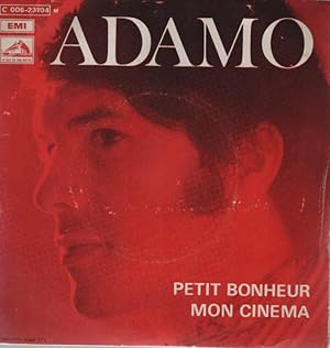 Bild des Verkufers fr Petit Bonheur / Mon Cinma [Vinyl, 7"] zum Verkauf von Schrmann und Kiewning GbR