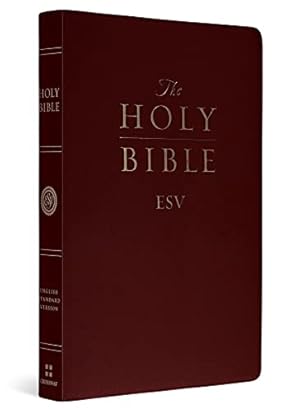 ESV Gift and Award Bible (Burgundy)