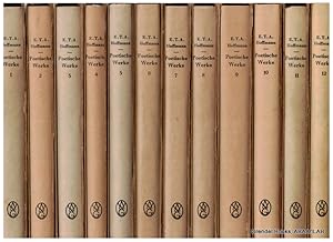 Poetische Werke (twelve volumes).