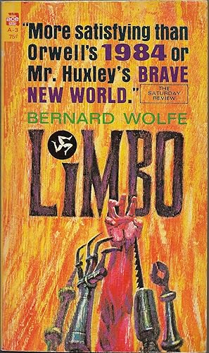 Imagen del vendedor de Limbo a la venta por Volunteer Paperbacks