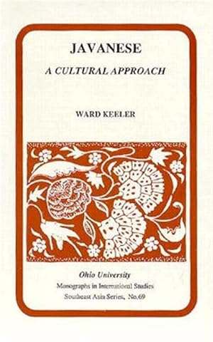 Imagen del vendedor de Javanese : A Cultural Approach a la venta por GreatBookPrices