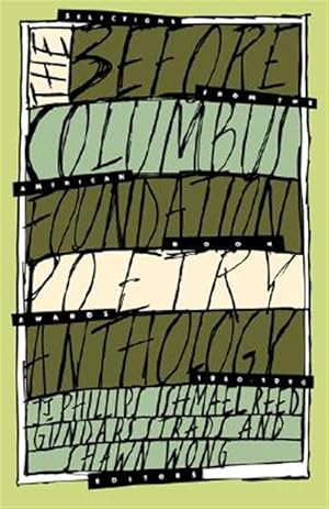Seller image for Before Columbus Foundation Poetry Anthology : Selections from the American Book Awards 1980-1990 for sale by GreatBookPrices
