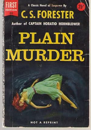 Imagen del vendedor de Plain Murder a la venta por Dan Glaeser Books