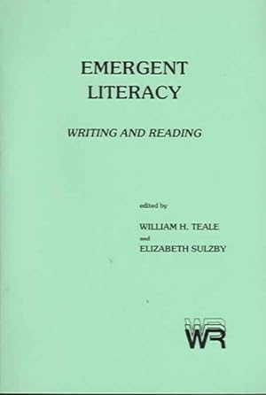 Seller image for Emergent Literacy : Writing and Reading for sale by GreatBookPrices