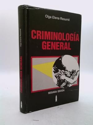 Imagen del vendedor de Criminologc-A General a la venta por ThriftBooksVintage