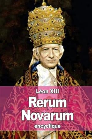 Immagine del venditore per Rerum Novarum -Language: french venduto da GreatBookPrices