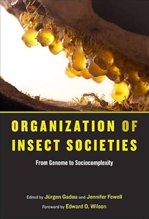 Immagine del venditore per Organization of Insect Societies : From Genome to Sociocomplexity venduto da GreatBookPrices