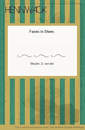 Immagine del venditore per Faces In Shem venduto da WeBuyBooks